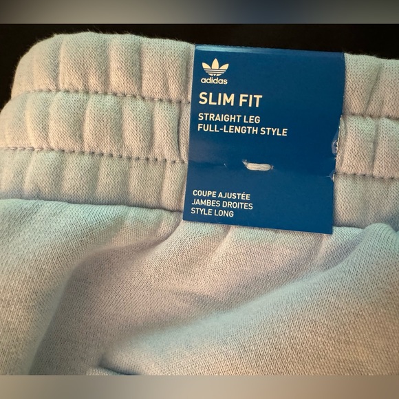 adidas Originals Men's Adicolor Seasonal Archive Joggers (Clear Sky - Picture 10 of 11